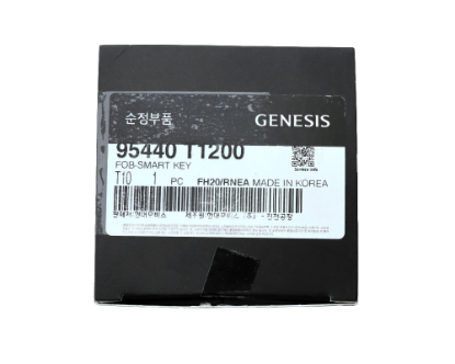 New Genuine/OEM HYUNDAI Genesis 2020-2021 Remote, 8 Buttons, 433MHz Frequency, 95440-T1200 95440T1200, FCCID: TQ8-FOB-4F35 OEM Box | Emirates Keys